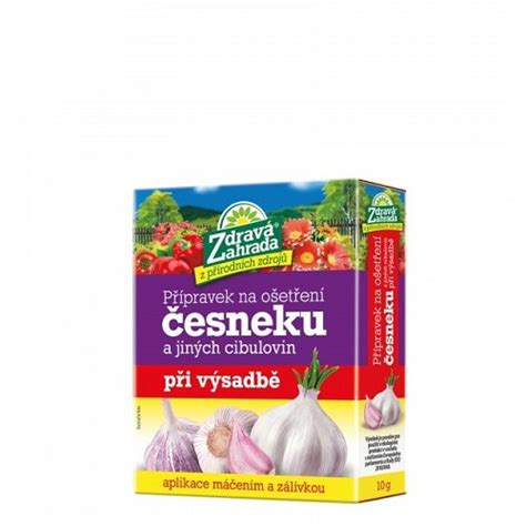 Schéma ochrany cesnaku proti pôdnym škodcom