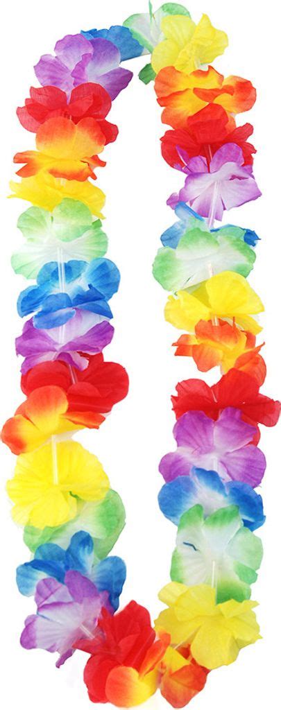 Kvetinový náhrdelník na festivale Holi