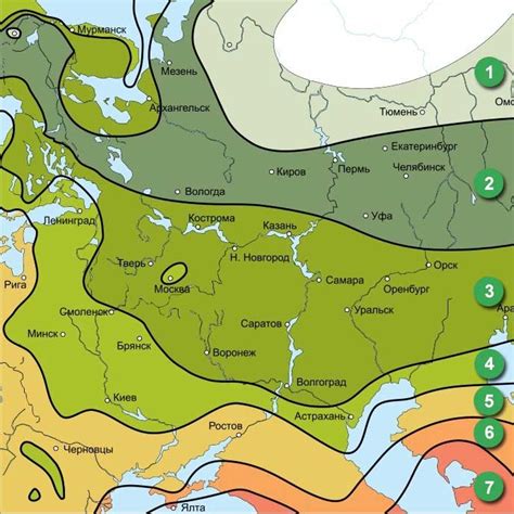Mapa: Zóny mrazuvzdornosti pre pestovanie olivovníka v SR