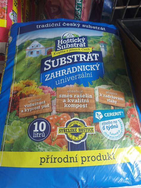 Rôzne druhy substrátov