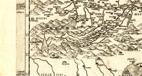 Mapa Čiech v 17. storočí s vyznačením šľachtických panstiev