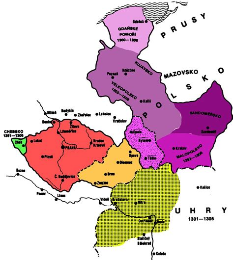 Mapa rozšírenia rodu Viola