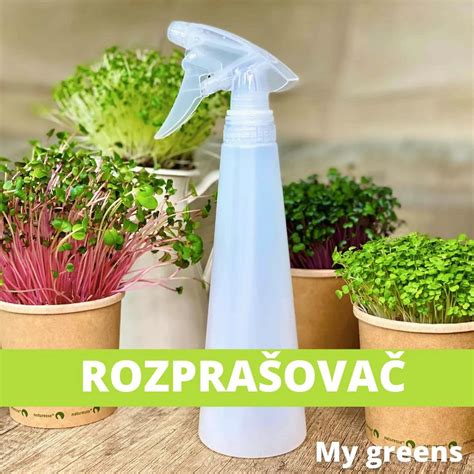 rozprašovač na zvlhčovanie rastlín