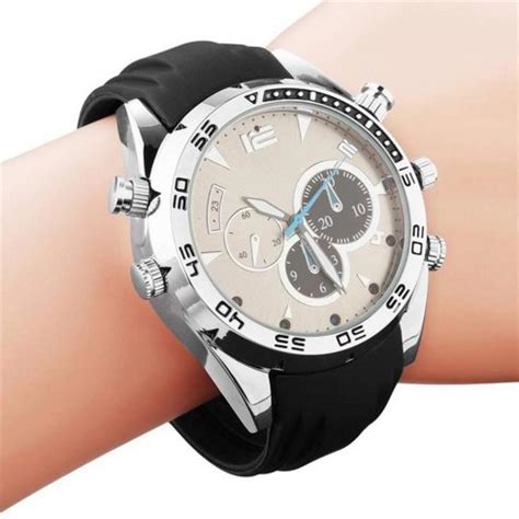 Špionážne hodinky s FULL HD kamerou