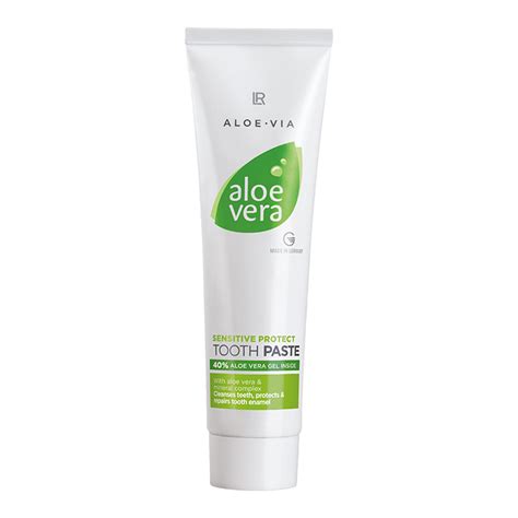 Zubná pasta s Aloe Vera