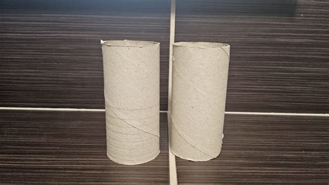 papierové rolky ako nádoby na sadenice