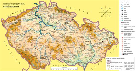 Mapa s vyznačenými oblasťami prirodzeného výskytu vŕb