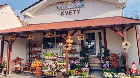 kvetinárstvo s kyticami