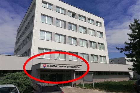 Ilustrácia budovy krízového centra