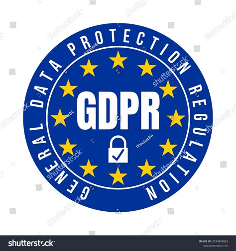 Logo GDPR a symbol ochrany práv