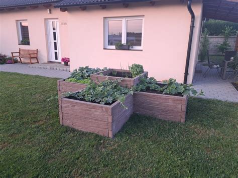 Konštrukcia vyvýšeného záhonu