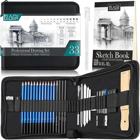 Rôzne druhy ceruziek a ich označenia