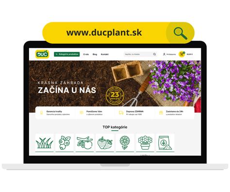 Logo spoločnosti Duč Plant