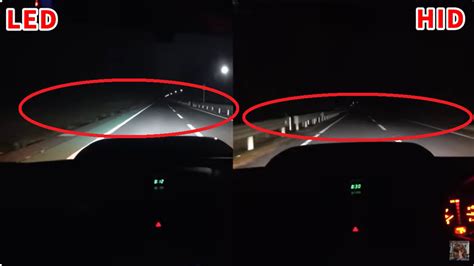 Porovnanie LED a HID svetiel