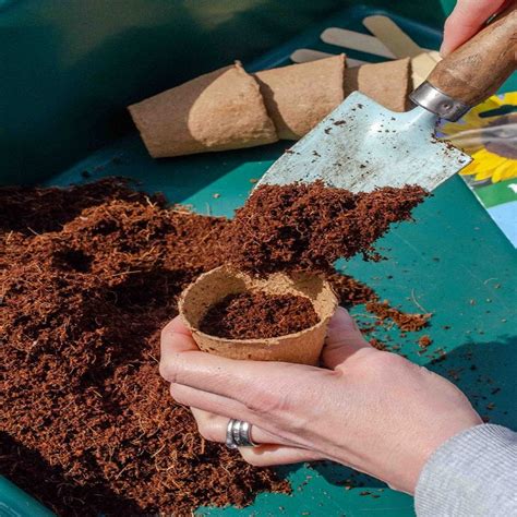 Rôzne formy kokosového substrátu