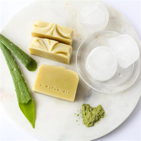 Schéma účinku aloe vera na pokožku