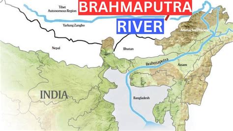 Rieka Brahmaputra v Assame