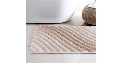 Bambusová drevená kúpeľňová predložka