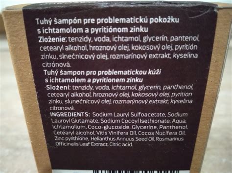 Zloženie prírodného šampónu s levanduľou