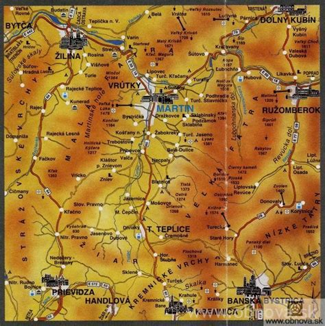 Mapa regiónu Vuelta Abajo na Kube