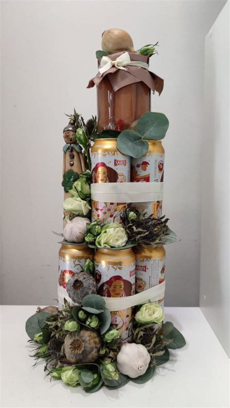 Kytica pre muža s výraznými farbami