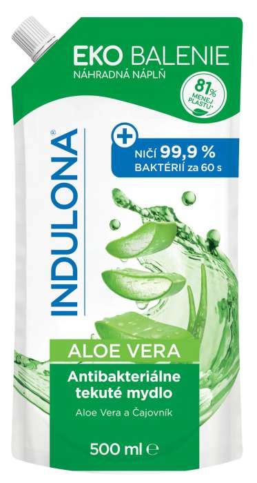 Fľaša tekutého mydla s levanduľou a aloe vera