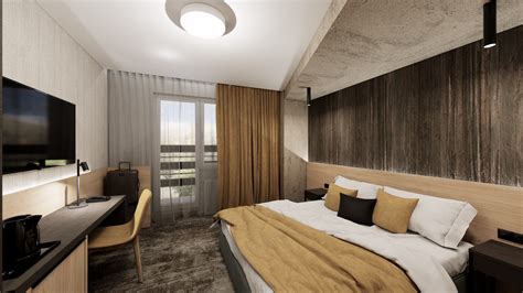 Interiér izby hotela