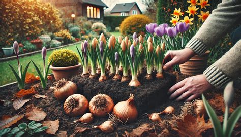 Vrstvená výsadba cibulovín v kvetináči