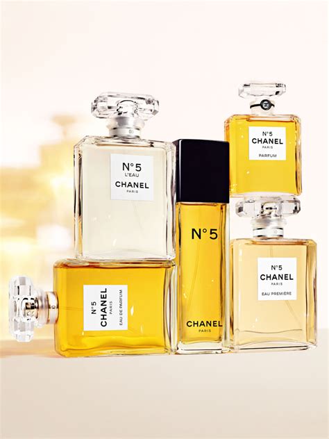 Flakón Chanel No. 5