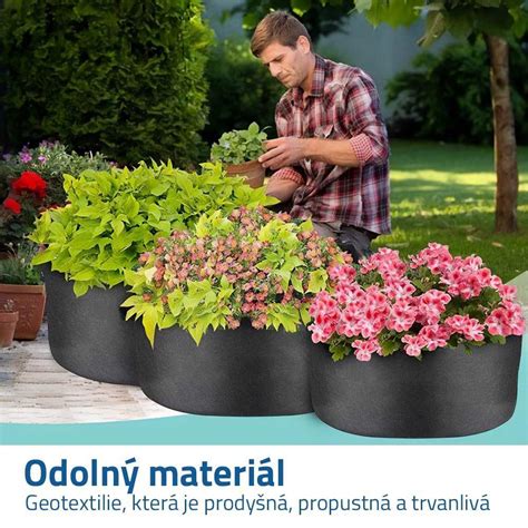 záhon s tavoľníkmi japonskými