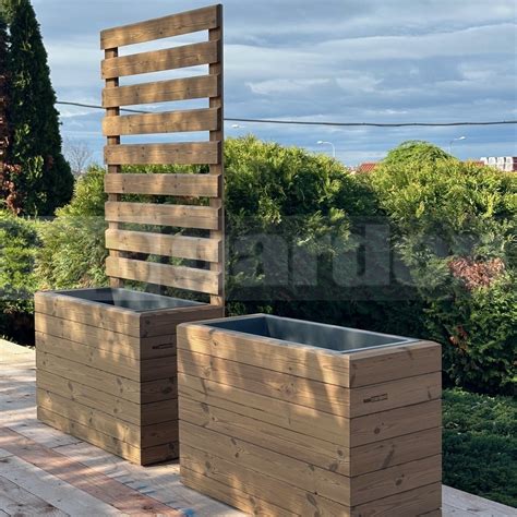 Kvetináč s tabuľovou farbou na popis