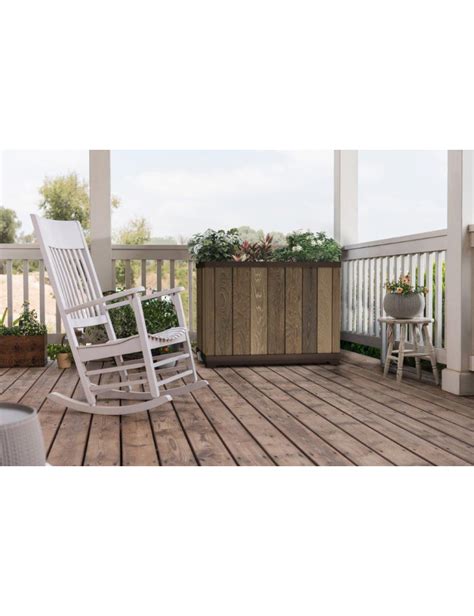 kvetináč Keter Deco Rectangle