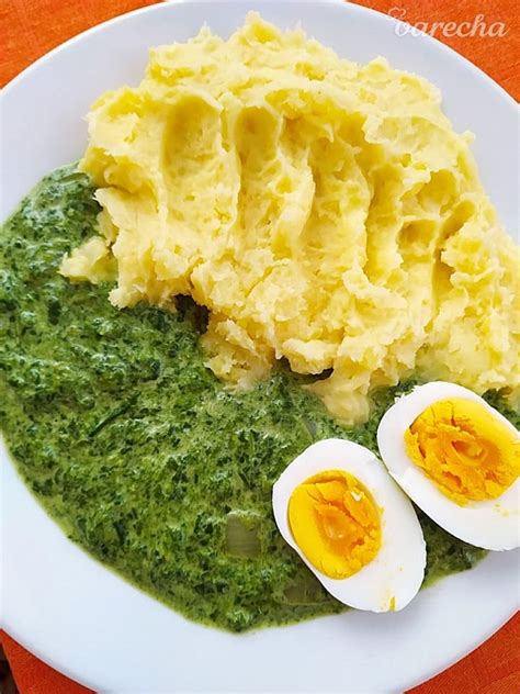recept na špenátový prívarok