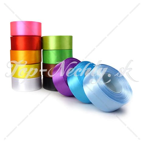 Saténové stuhy na výrobu kvetov