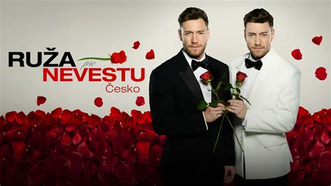 Dvojčatá Miroslav a Martin Dubovickí v šou Ruža pre nevestu Česko
