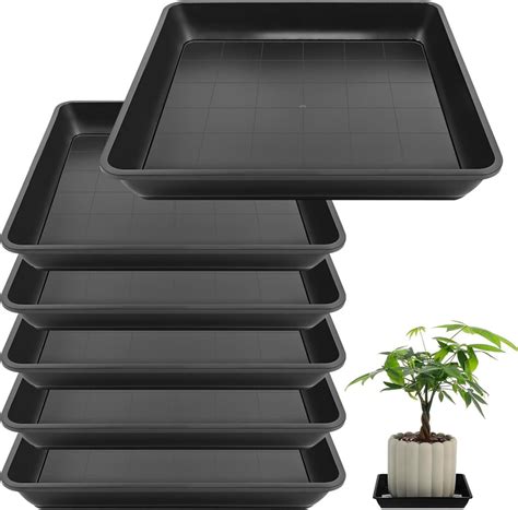 Rôzne typy podložiek pod kvetináče