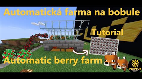 Vysoko efektívna automatická bambusová farma v Minecrafte