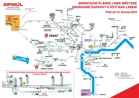 Mapa Piešťan s vyznačenými ulicami a zastávkami MHD