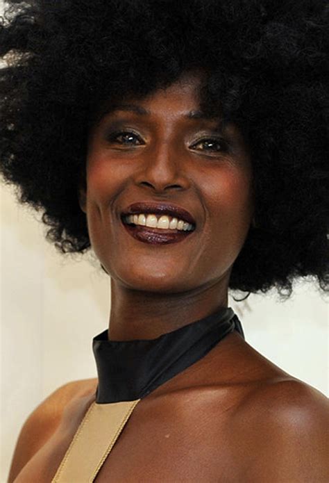 Waris Dirie ako modelka