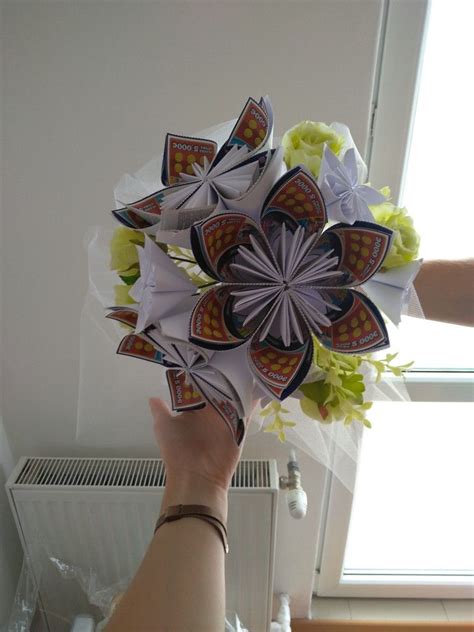 Svadobná kytica zo žrebov