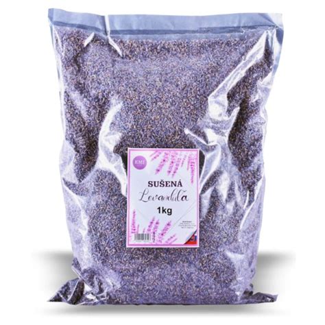 Sušená levanduľa v sáčkoch