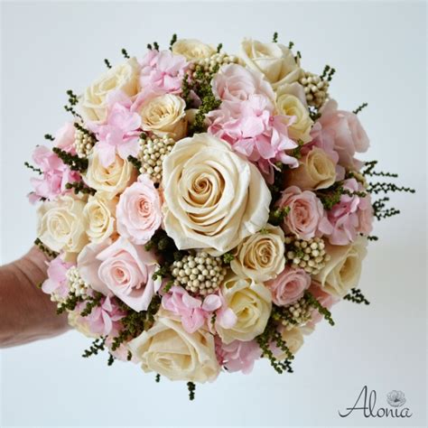 Krásna svadobná kytica