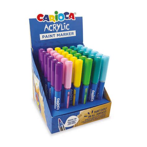 Ukážka miešania farieb akrylových fixiek na povrchu