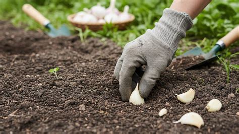 Príprava sadbového cesnaku