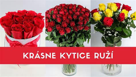 Krásne kytice kvetov