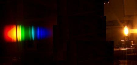 Spektrum sodíkovej výbojky (HPS)