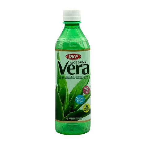 Fľaša Aloe Vera gélu