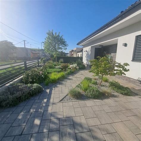 Ukážka peknej predzáhradky