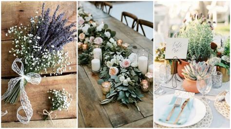 Rôzne štýly svadobnej výzdoby