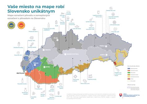 Mapa pôvodu sekvojí